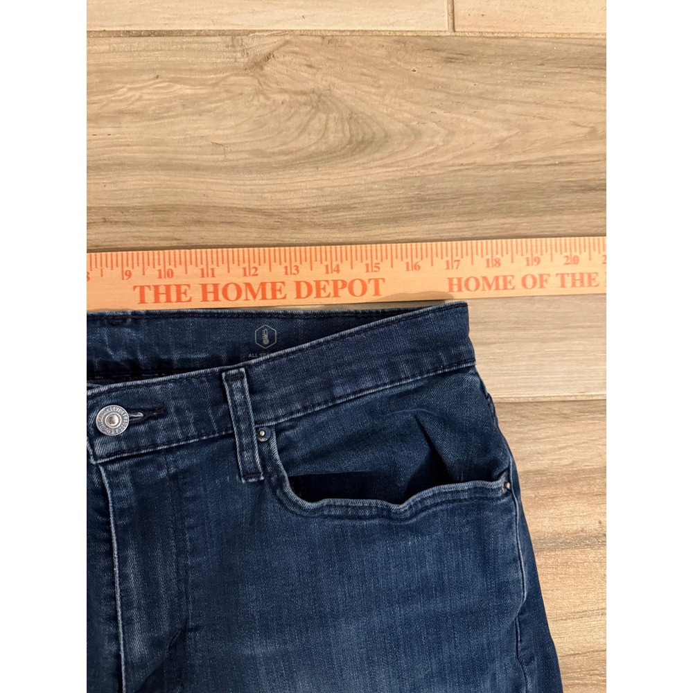 Levi's 541 Athletic Taper Mens Dark‎ Wash Blue Denim Jeans W34 L30 18181-0525 - Picture 7 of 8